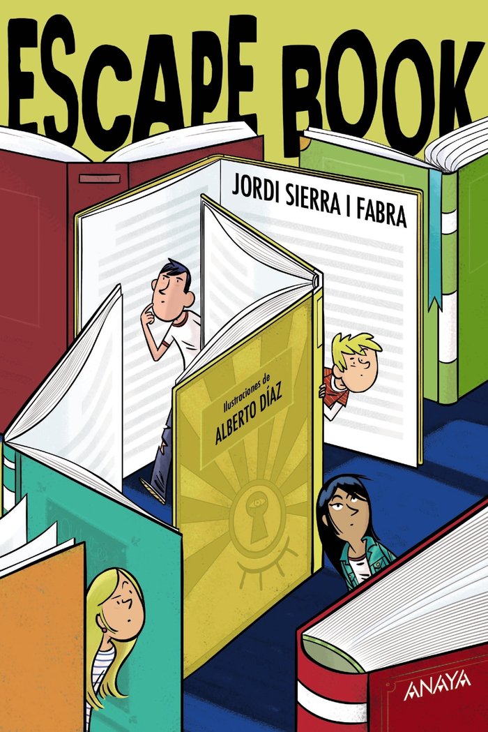 Book Escape Book SIERRA I FABRA