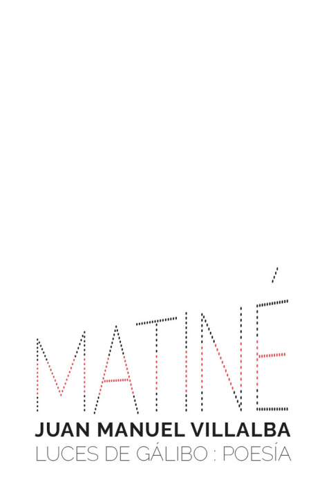 Βιβλίο MATINE VILLALBA