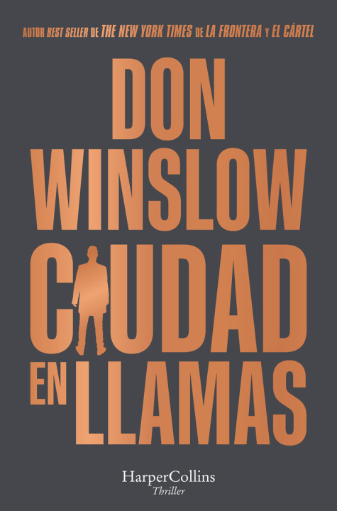 Knjiga CIUDAD EN LLAMAS WINSLOW