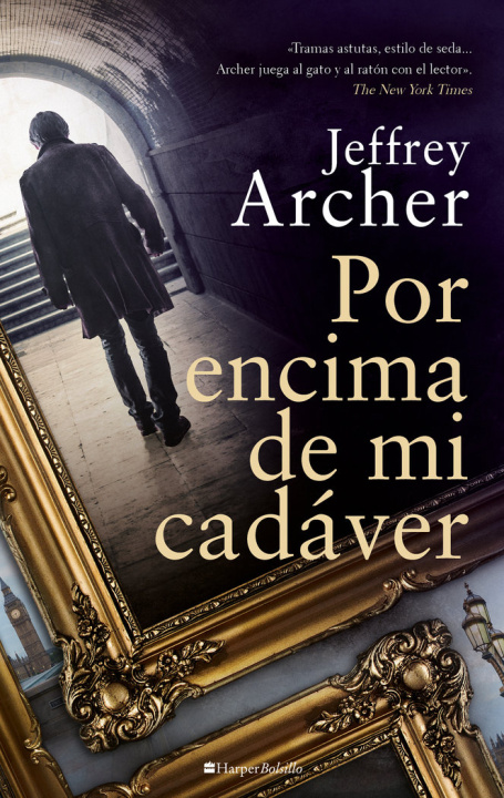 Kniha POR ENCIMA DE MI CADAVER ARCHER