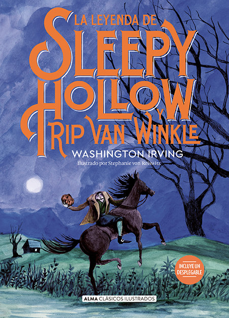 Carte La leyenda de Sleepy Hollow y Rip Van Winkle IRVING