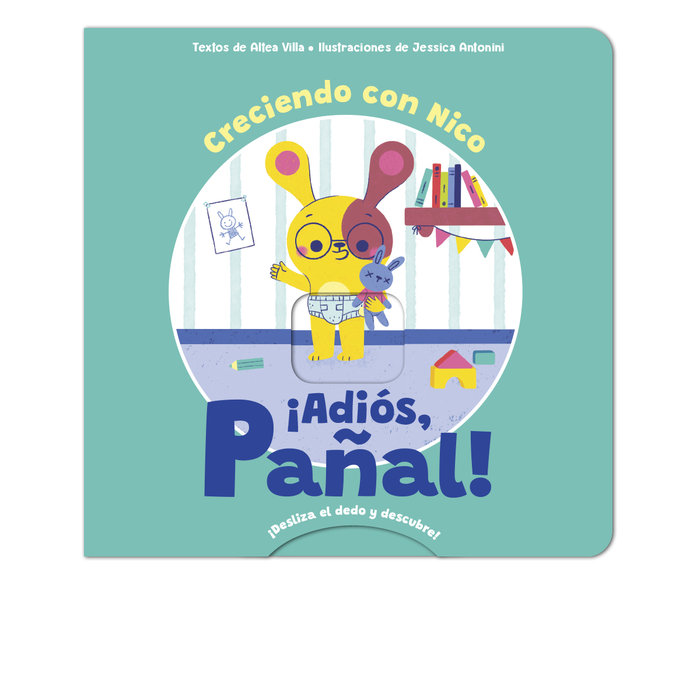 Knjiga ADIOS PAÑAL ALTEA VILLA