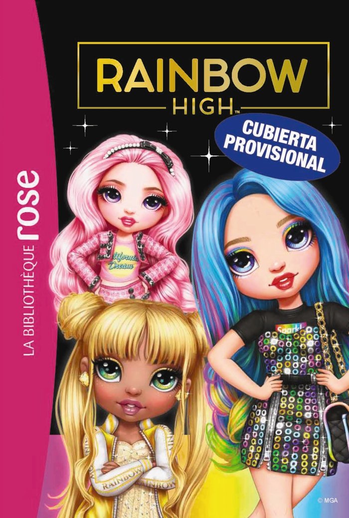 Knjiga BIBLIOTECA ROSA RAINBOW HIGH 6 