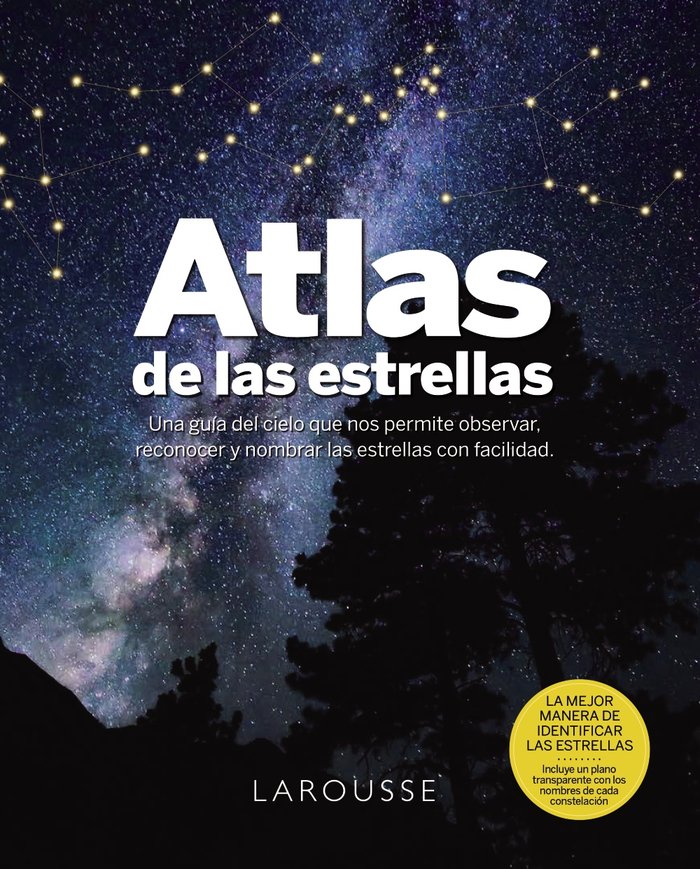 Knjiga ATLAS DE LAS ESTRELLAS BRUNIER