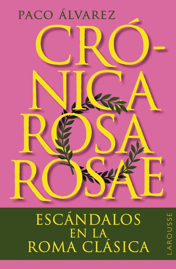 Kniha CRONICA ROSA ROSAE ALVAREZ