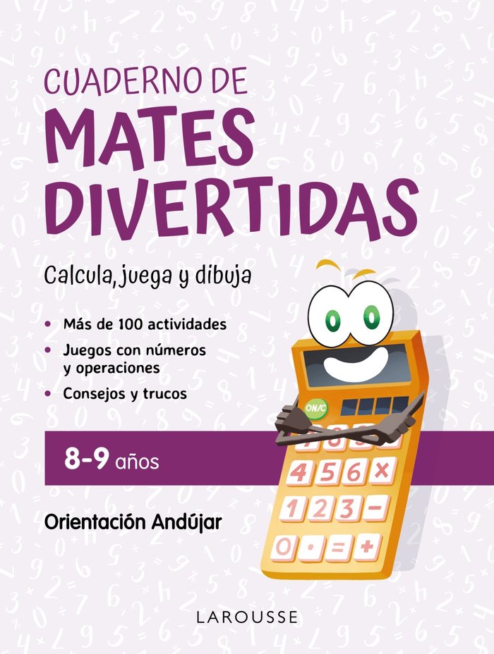 Kniha CUADERNO DE MATES DIVERTIDAS 8 9 AÑOS CIUDAD REAL