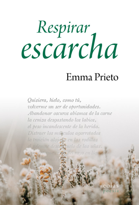 Kniha RESPIRAR ESCARCHA PRIETO