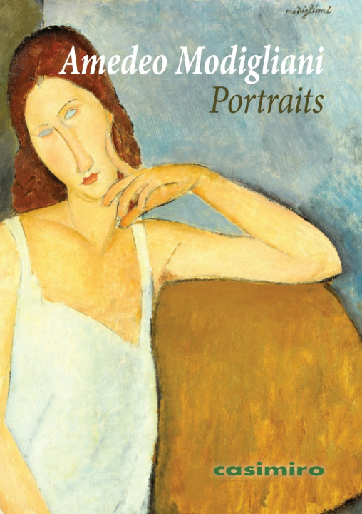 Knjiga Portraits Modigliani Amedeo