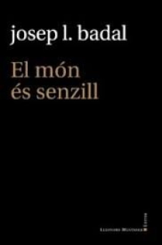 Knjiga MON ES SENZILL, EL BADAL