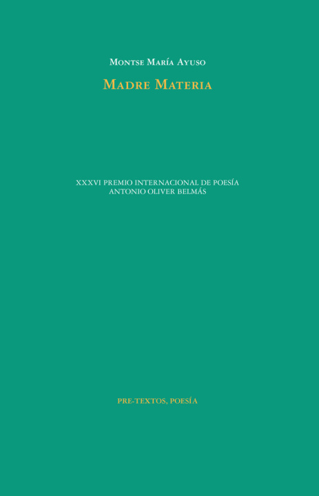 Kniha Madre Materia AYUSO