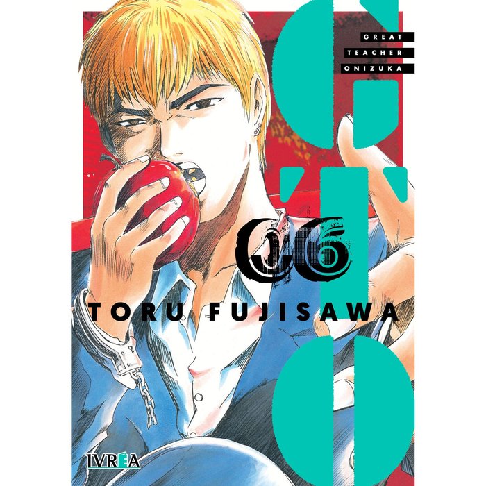 Książka GTO GREAT TEACHER ONIZUKA 6 TORU FUJISAWA