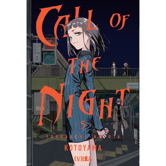 Kniha CALL OF THE NIGHT 5 Kotoyama