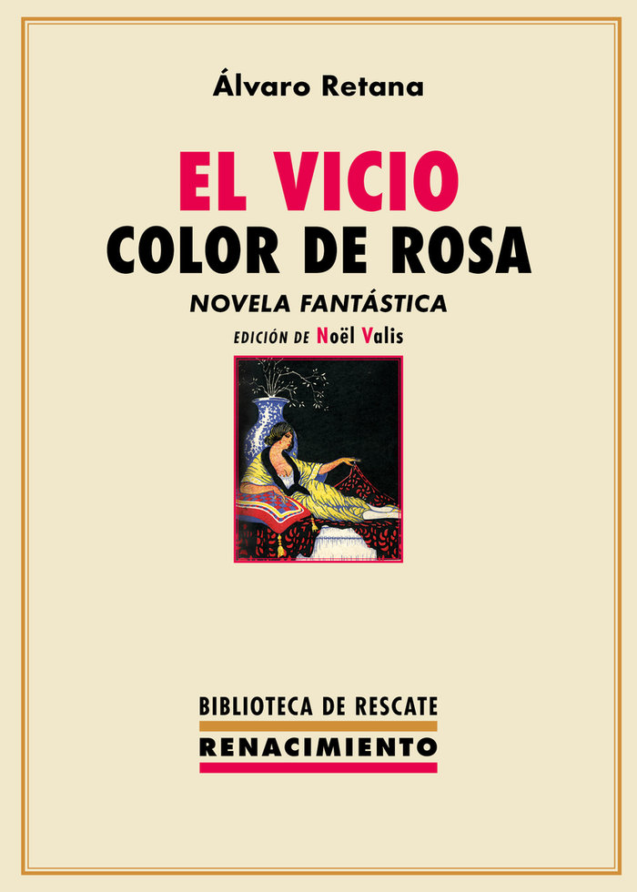 Kniha VICIO COLOR DE ROSA,EL RETANA