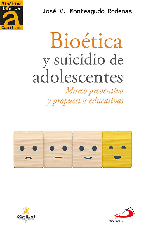 Carte BIOETICA Y SUICIDIO DE ADOLESCENTES MONTEAGUDO RODENAS
