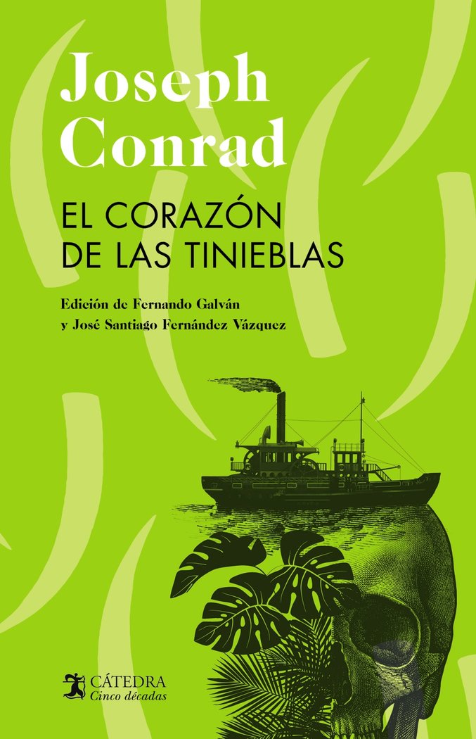 Kniha EL CORAZON DE LAS TINIEBLAS CONRAD