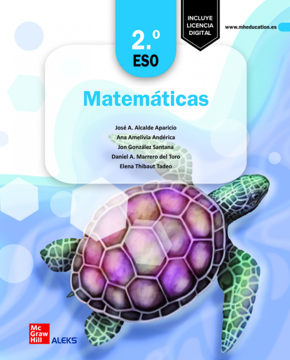 Libro MATEMATICAS 2. ESO ALCALDE