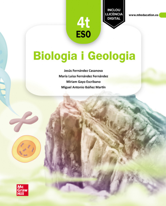 Kniha BIOLOGIA I GEOLOGIA 4T ESO - C. VALENCIANA (VALENCIANO) FERNANDEZ