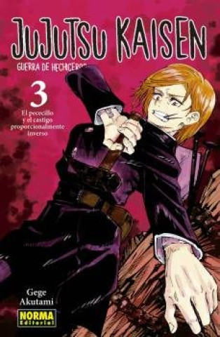 Książka JUJUTSU KAISEN 3 NE Gege Akutami