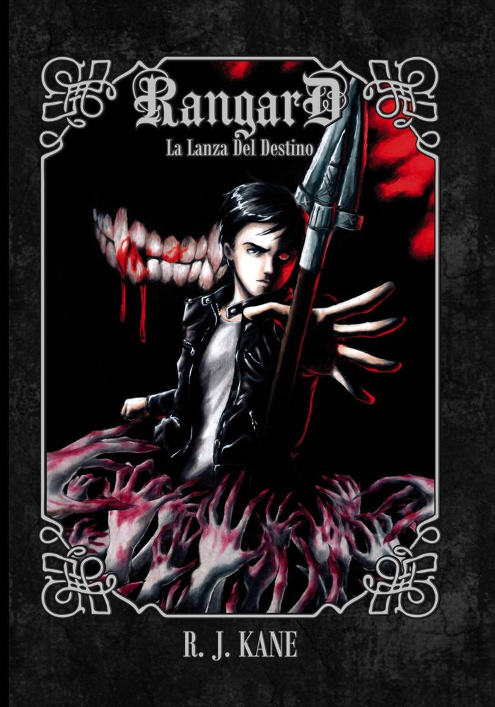 Knjiga Rangard: la lanza del destino ROBERT KANE