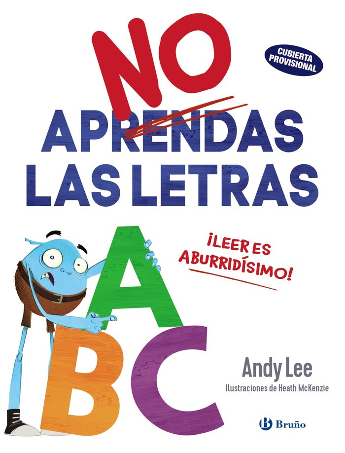 Boek NO APRENDAS LAS LETRAS LEE