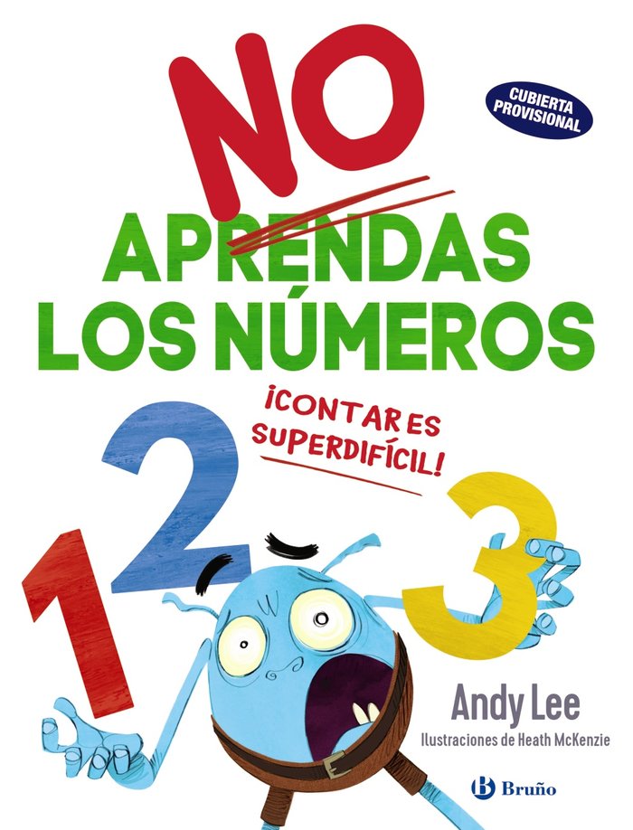 Knjiga NO APRENDAS LOS NUMEROS LEE