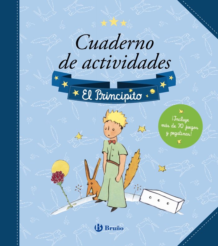 Książka CUADERNO DE ACTIVIDADES EL PRINCIPITO DE SAINT-EXUPERY