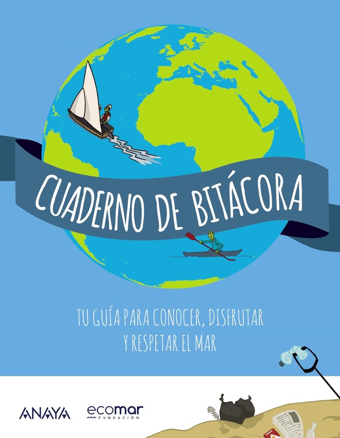 Knjiga CUADERNO DE BITACORA. FUNDACION ECOMAR