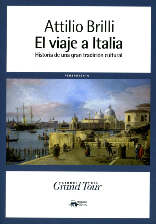 Kniha EL VIAJE A ITALIA BRILLI