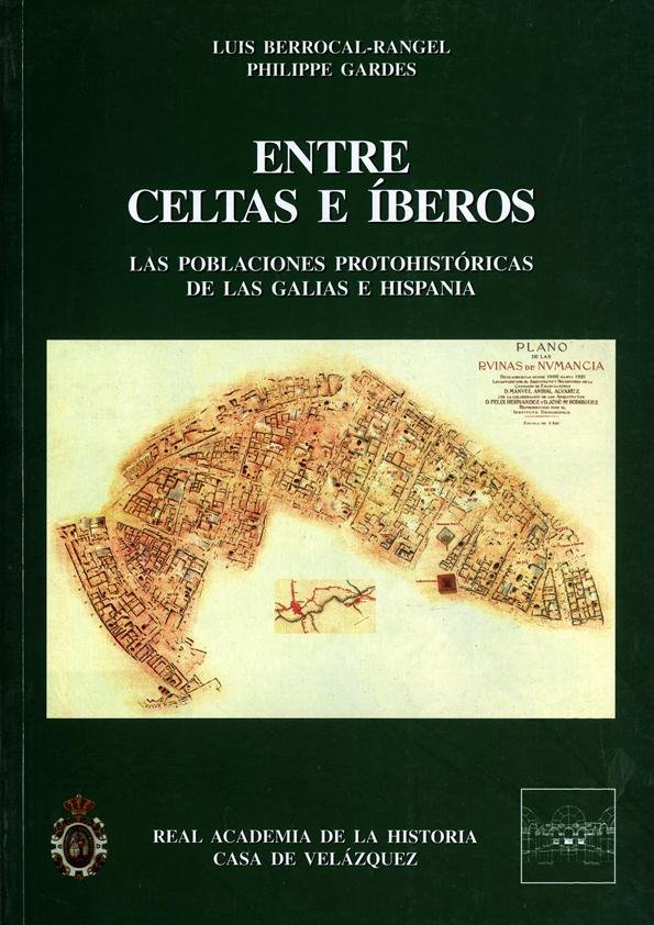 Book ENTRE CELTAS E IBEROS BERROCAL-RANGEL