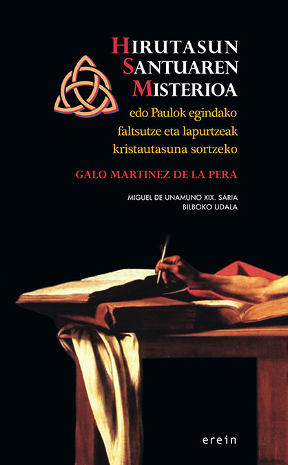 Kniha HIRUTASUN SANTUAREN MISTERIOA GALO MARTINEZ DE LA PERA