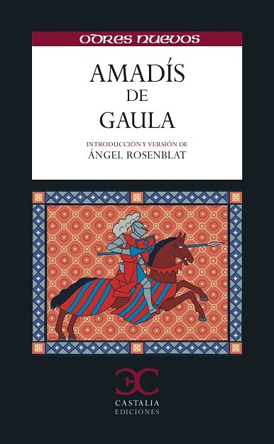 Carte AMADIS DE GAULA 