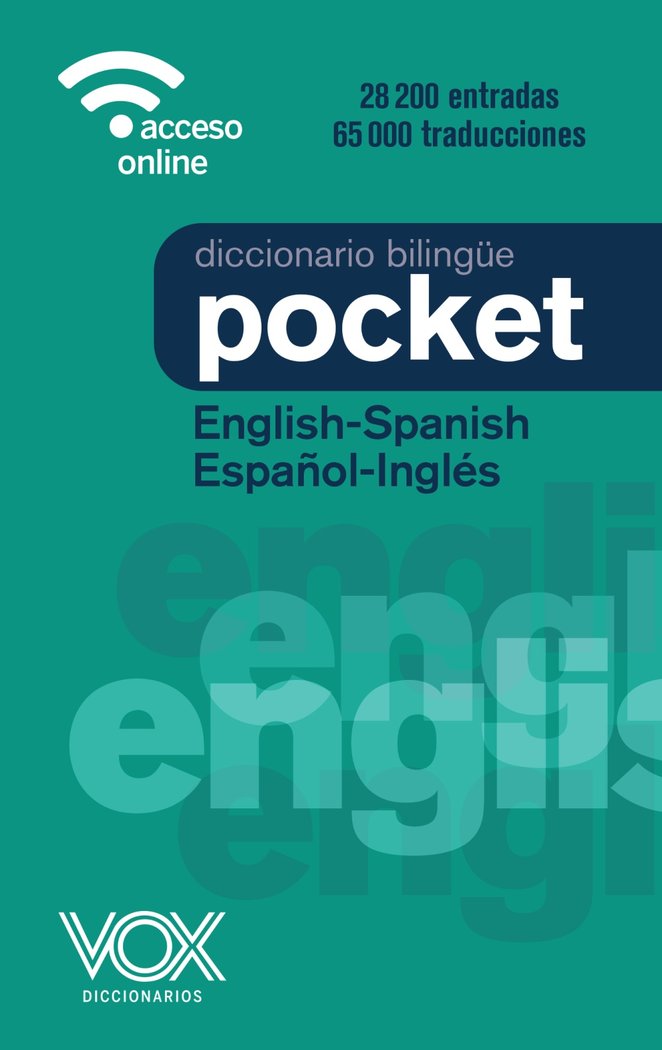 Kniha DICCIONARIO POCKET ENGLISH SPANISH ESPAÑOL-INGLES VOX EDITORIAL