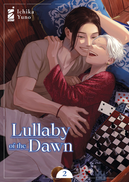 Książka Lullaby of the dawn Ichika Yuno