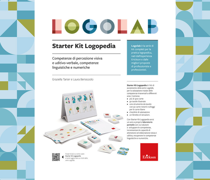 Kniha Logolab. Starter kit logopedia. Competenze di percezione visiva e uditivo-verbale, competenze linguistiche e numeriche Graziella Tarter