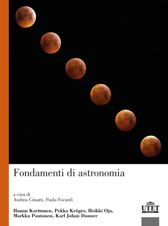 Könyv Fondamenti di astronomia Hannu Karttunen