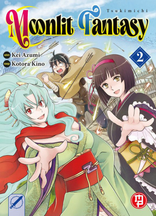Kniha Tsukimichi moonlit fantasy Kei Azumi