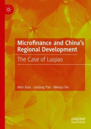 Kniha Microfinance and China's Regional Development Wen Xiao