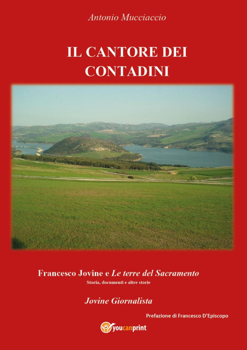 Книга cantore dei contadini Antonio Mucciaccio