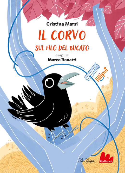 Kniha corvo sul filo del bucato Cristina Marsi