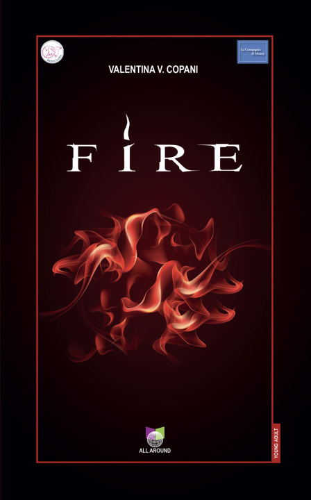 Knjiga Fire Valentina Copani