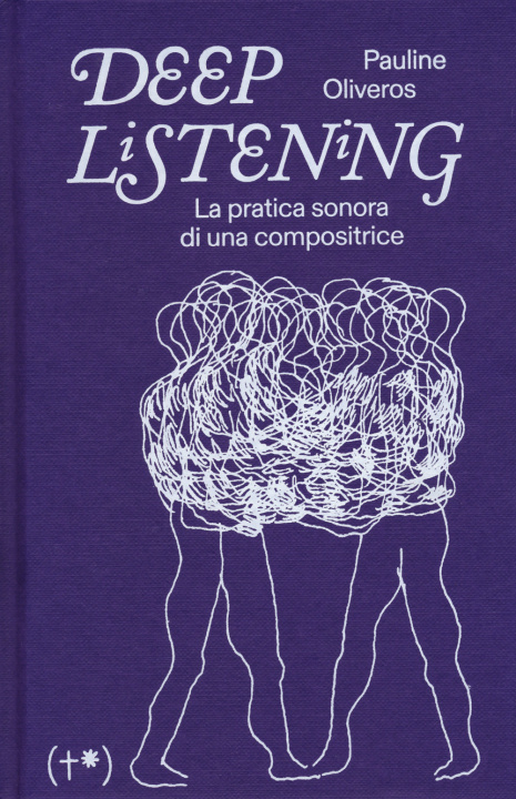 Kniha Deep listening. La pratica sonora di una compositrice Pauline Oliveros