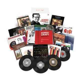 Audio Robert Craft-Complete Columbia Album Collection 