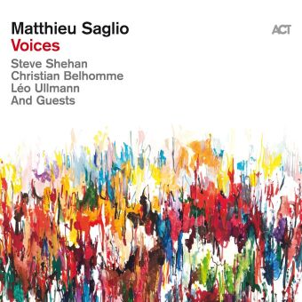 Audio Voices (Digipak) Matthieu Saglio
