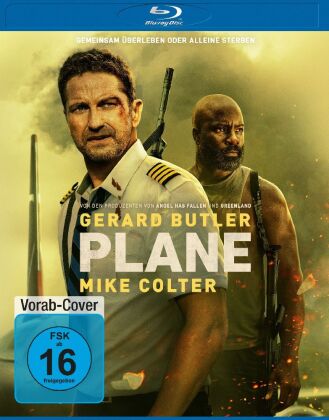 Filmek Plane, 1 Blu-ray Jean-François Richet