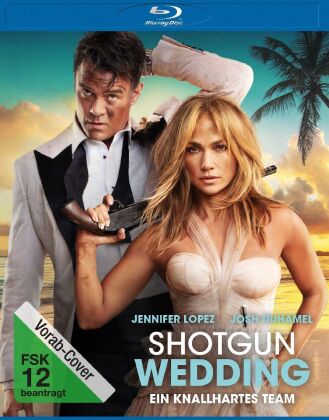 Video Shotgun Wedding, 1 Blu-ray Jason Moore
