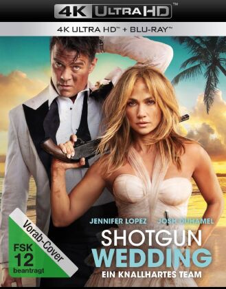 Video Shotgun Wedding, 1 4K UHD-Blu-ray + 1 Blu-ray Jason Moore