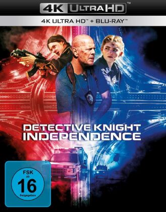 Video Detective Knight: Independence, 1 4K UHD-Blu-ray + 1 Blu-ray Edward Drake