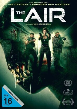 Video The Lair, 1 DVD Neil Marshall