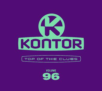 Audio Kontor Top Of The Clubs. Vol.96, 4 Audio-CD 