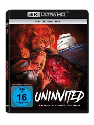 Filmek Uninvited, 1 4K UHD-Blu-ray Greydon C. Clark